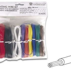 Montagedraad volle kern