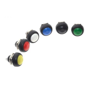 Drukknop vasthoudend