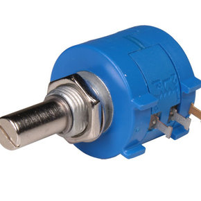 Multiturn potentiometer Multiturn potentiometer