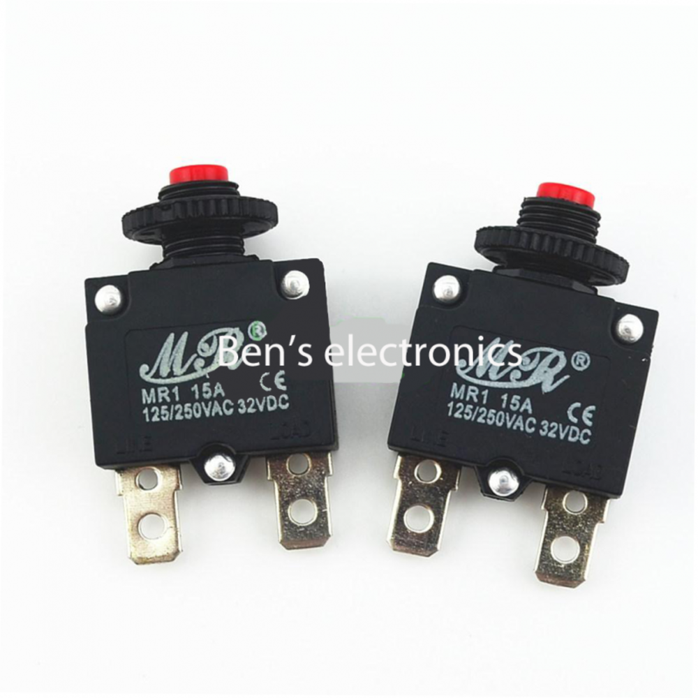 Automatische zekering 15A