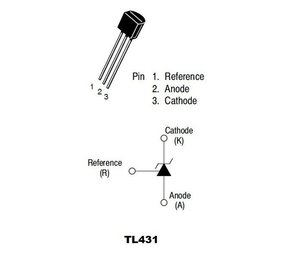 TL431A Triode