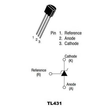 TL431A Triode