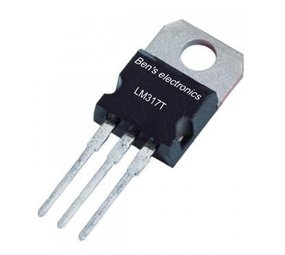 LM317T Voltregulator