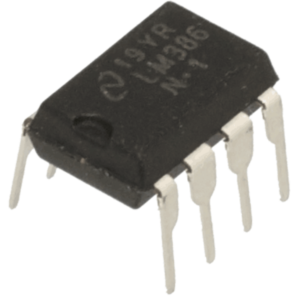 LM386 versterker ic