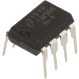 LM386 versterker ic