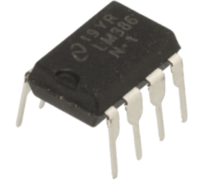 LM386 versterker ic LM386 versterker ic