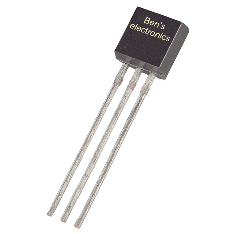 BC327 transistor