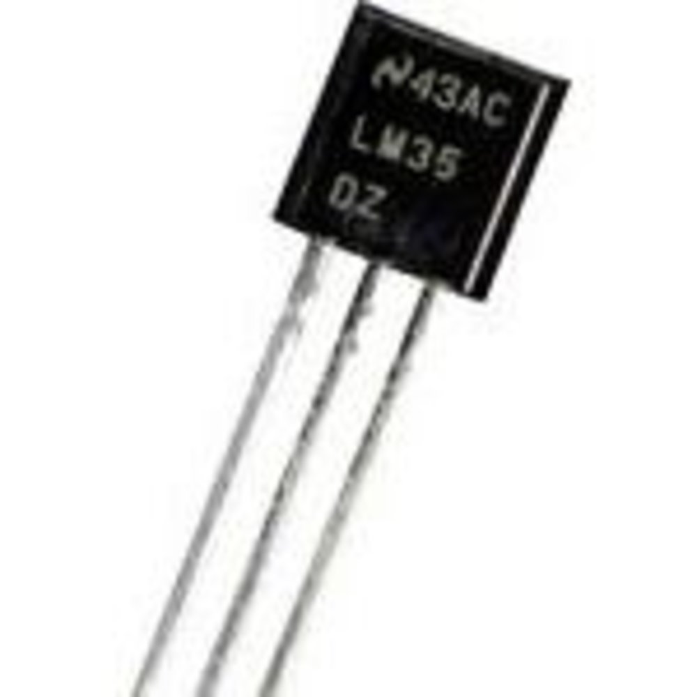 LM35DZ TO-92 temperatuur sensor LM35DZ TO-92 temperatuur sensor