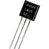 LM35DZ TO-92 temperatuur sensor