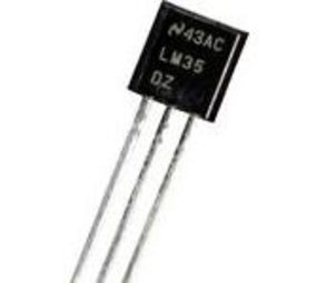 LM35DZ TO-92 temperatuur sensor LM35DZ TO-92 temperatuur sensor