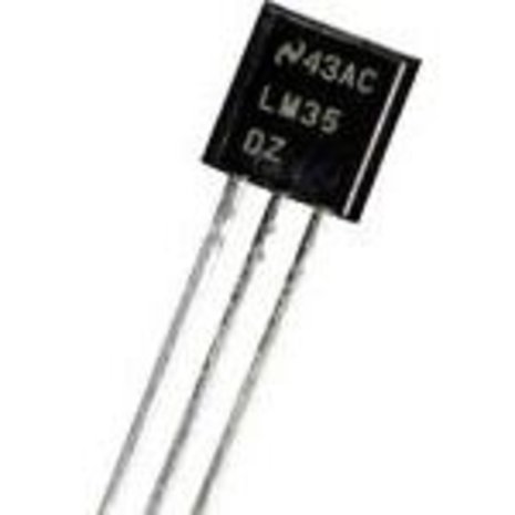 LM35DZ TO-92 temperatuur sensor LM35DZ TO-92 temperatuur sensor