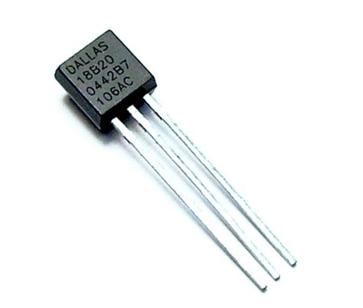 DS18B20 TO92 temperatuursensor