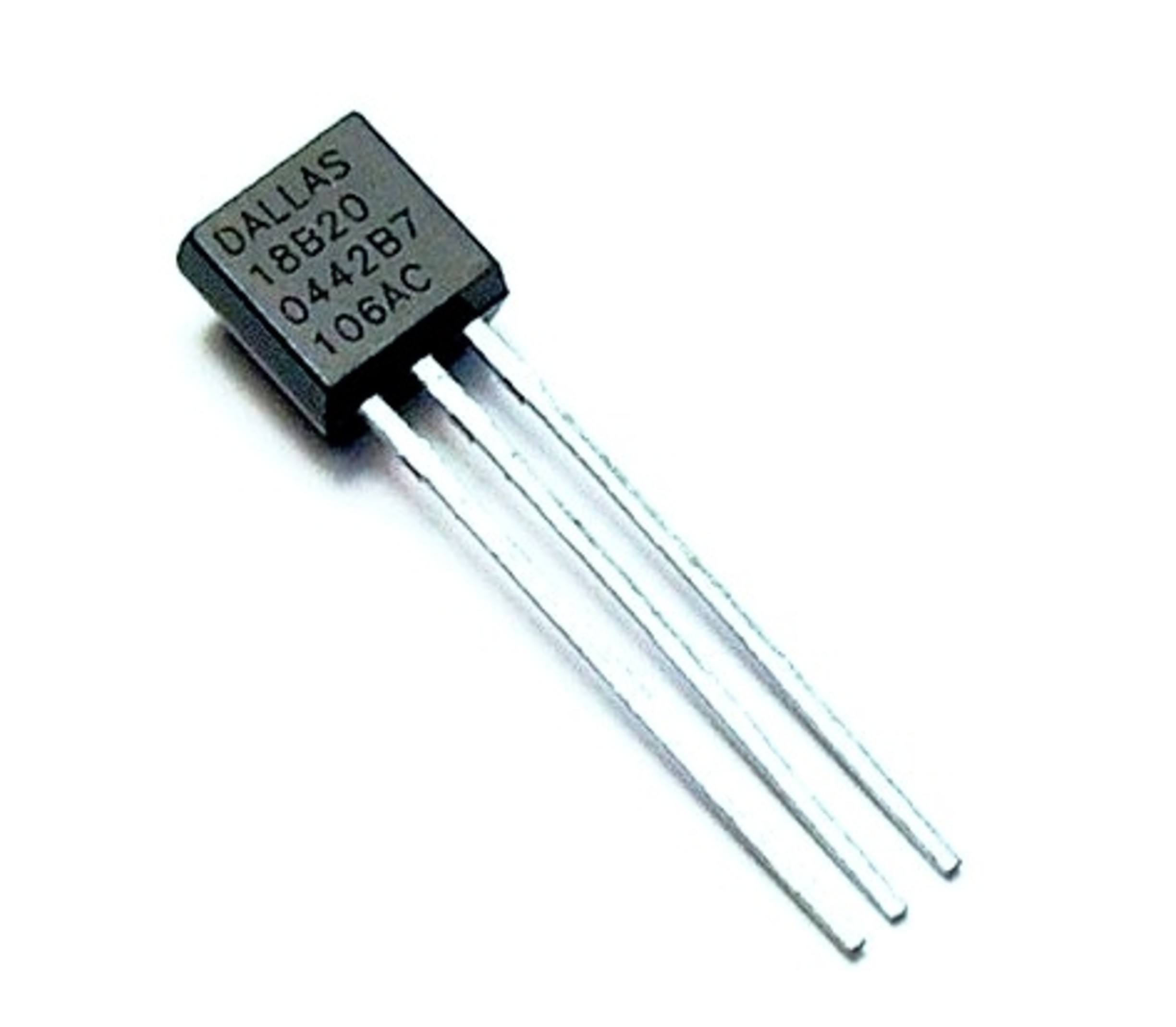 DS18B20 TO92 temperatuursensor - Ben's electronics