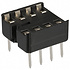 8 pins dip ic socket