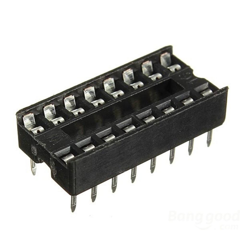 16 pins dip ic socket 16 pins dip ic socket
