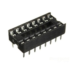 16 pins dip ic socket 16 pins dip ic socket