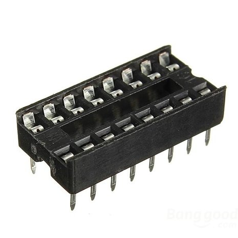16 pins dip ic socket 16 pins dip ic socket