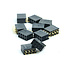 2 x 4 punts dubbel rij female headerpin 2 x 4 punts dubbel rij female headerpin