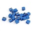 Schroefconnector blauw 2 polig Schroefconnector blauw 2 polig