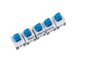 drukschakelaar vasthoudend 7x7mm