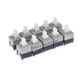 drukschakelaar vasthoudend 8.5x8.5mm