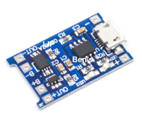 TP4056 Lipo accu lader 1A