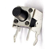 Push button in verticaal houder