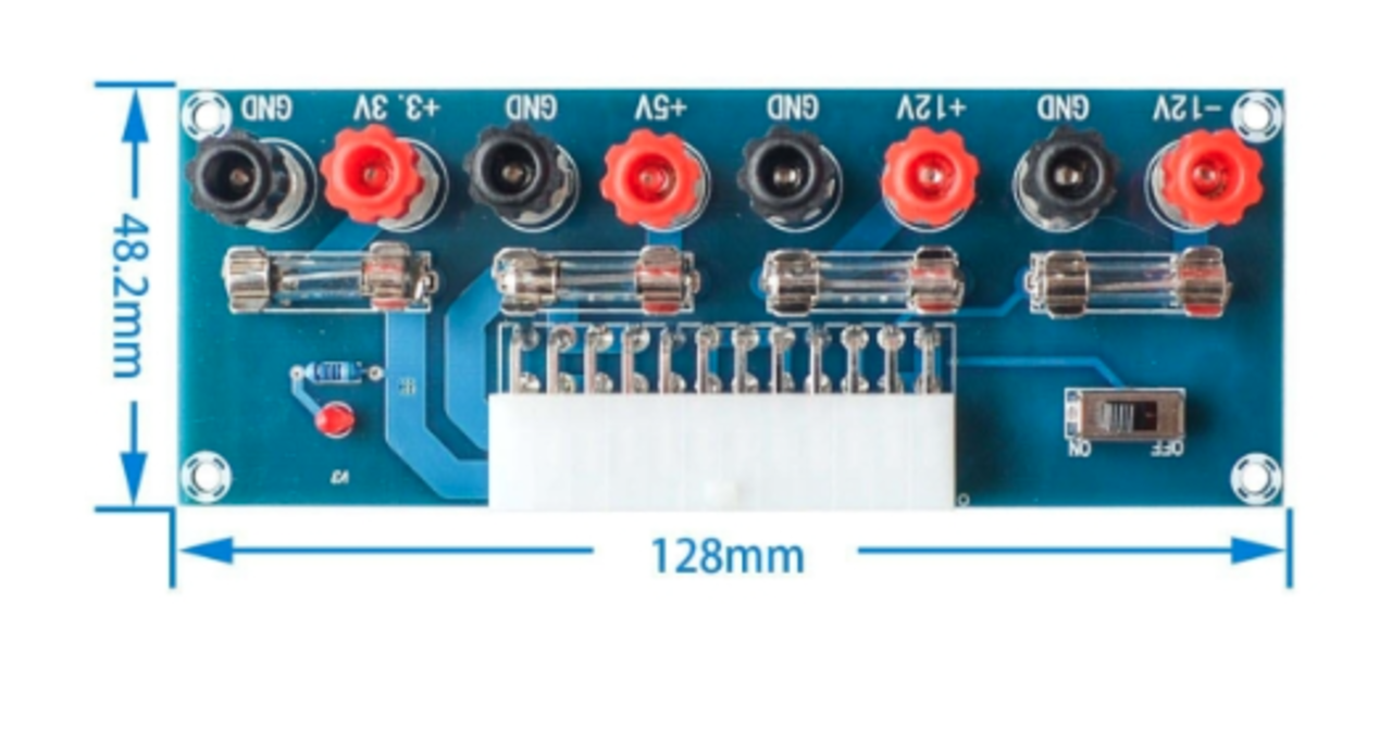 ATX voeding maken met deze module ATX voeding maken met deze module