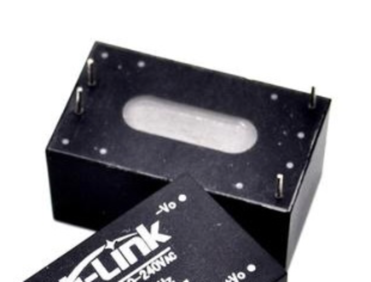 ac 100v-240v naar dc 5V 0.6A  transformator printmontage