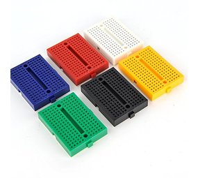 170 punts breadboard wit 170 punts breadboard wit