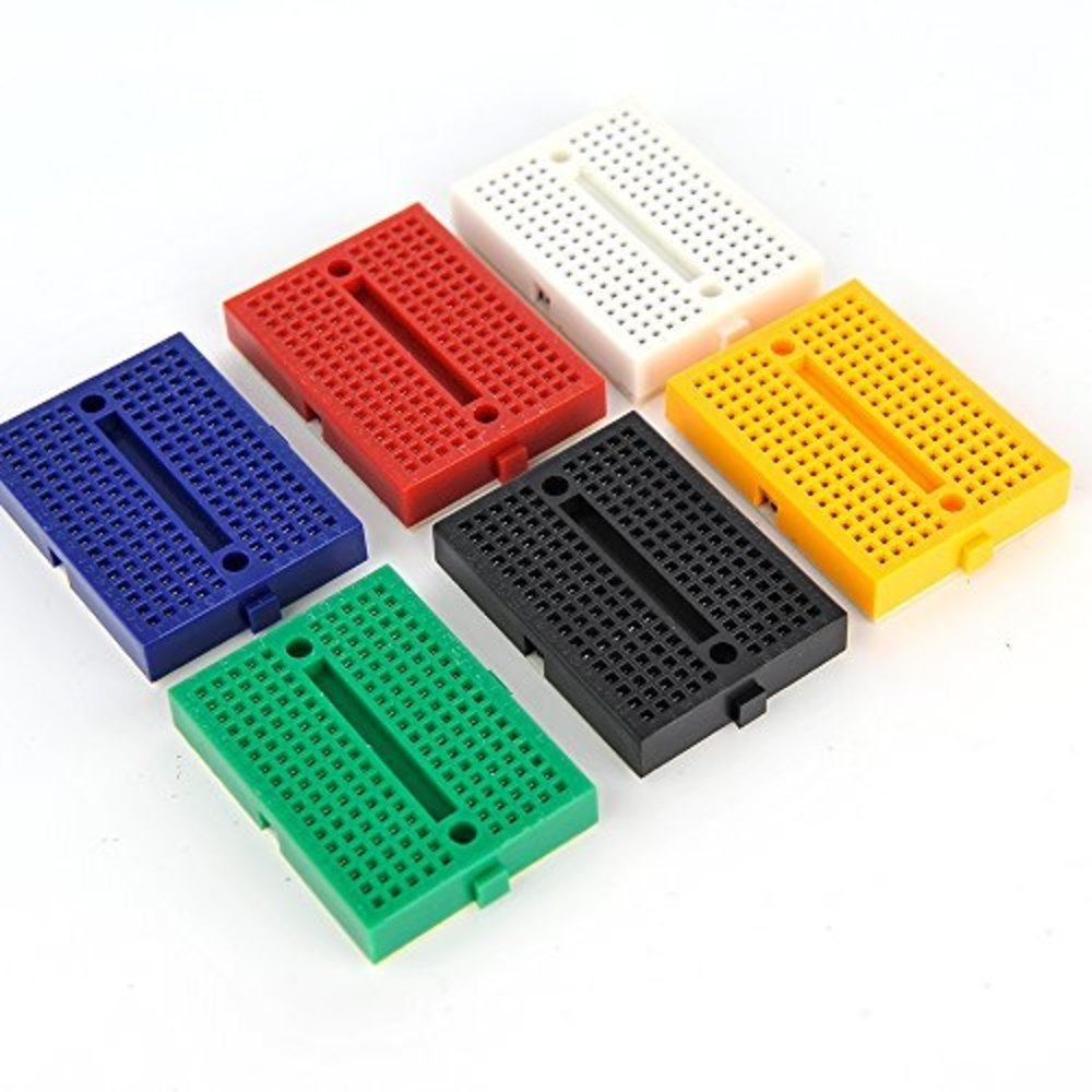 170 punts breadboard zwart 170 punts breadboard zwart