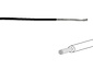 MONTAGEDRAAD Zwart 0.2 mm² - Soepele kern 100 mtr rol MONTAGEDRAAD Zwart 0.2 mm² - Soepele kern 100 mtr rol