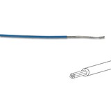 MONTAGEDRAAD Blauw 0.2 mm² - Soepele kern 100 mtr rol