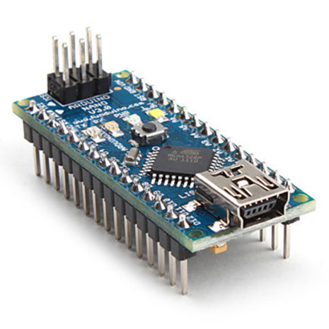 Nano v 3.0 mega 328p ftdi chip + USB kabel Nano v 3.0 mega 328p ftdi chip + USB kabel