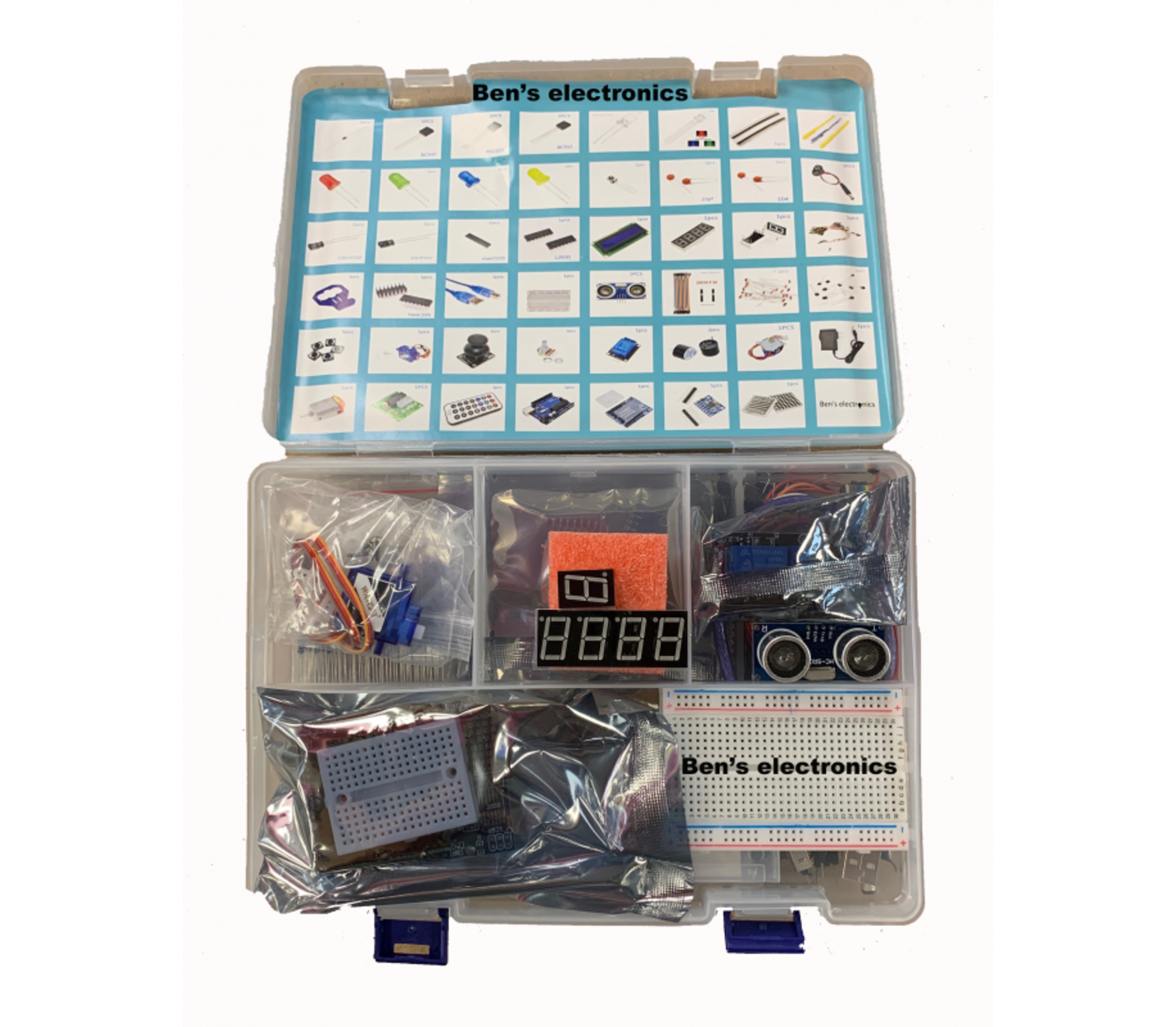 Ben's electronics Learning kit incl. cd Ben's electronics