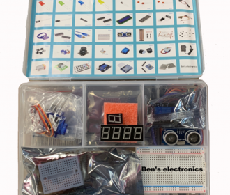 Ben's electronics Learning kit incl. cd
