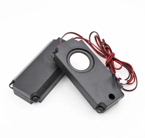 luidspreker boxjes 3 watt 4 ohm set