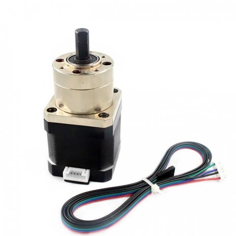 Nema 17 met reductie Gear Ratio 5.18:1 Nema 17 met reductie Gear Ratio 5.18:1