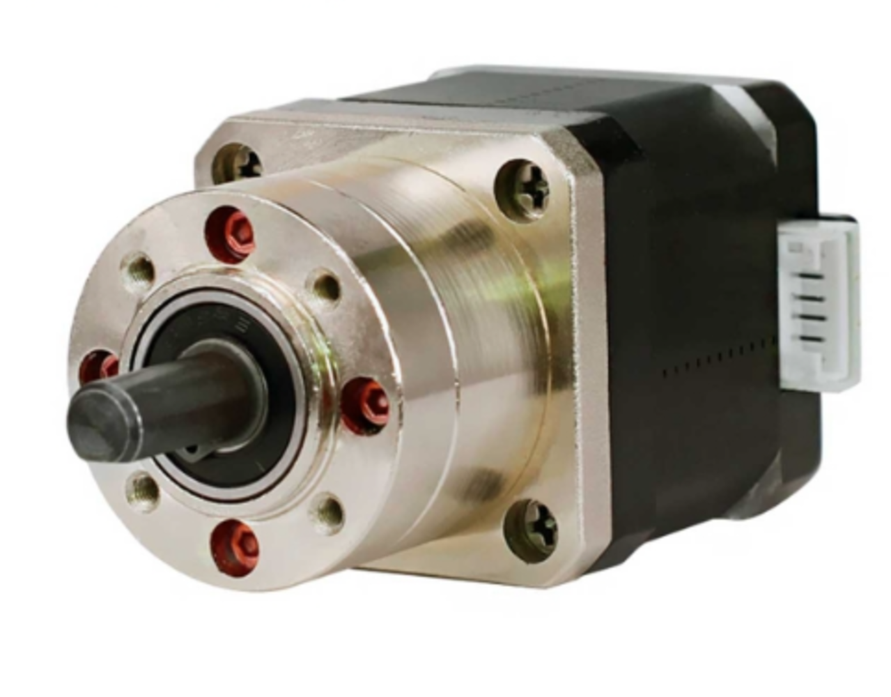 Nema 17 met reductie Gear Ratio 5.18:1 Nema 17 met reductie Gear Ratio 5.18:1