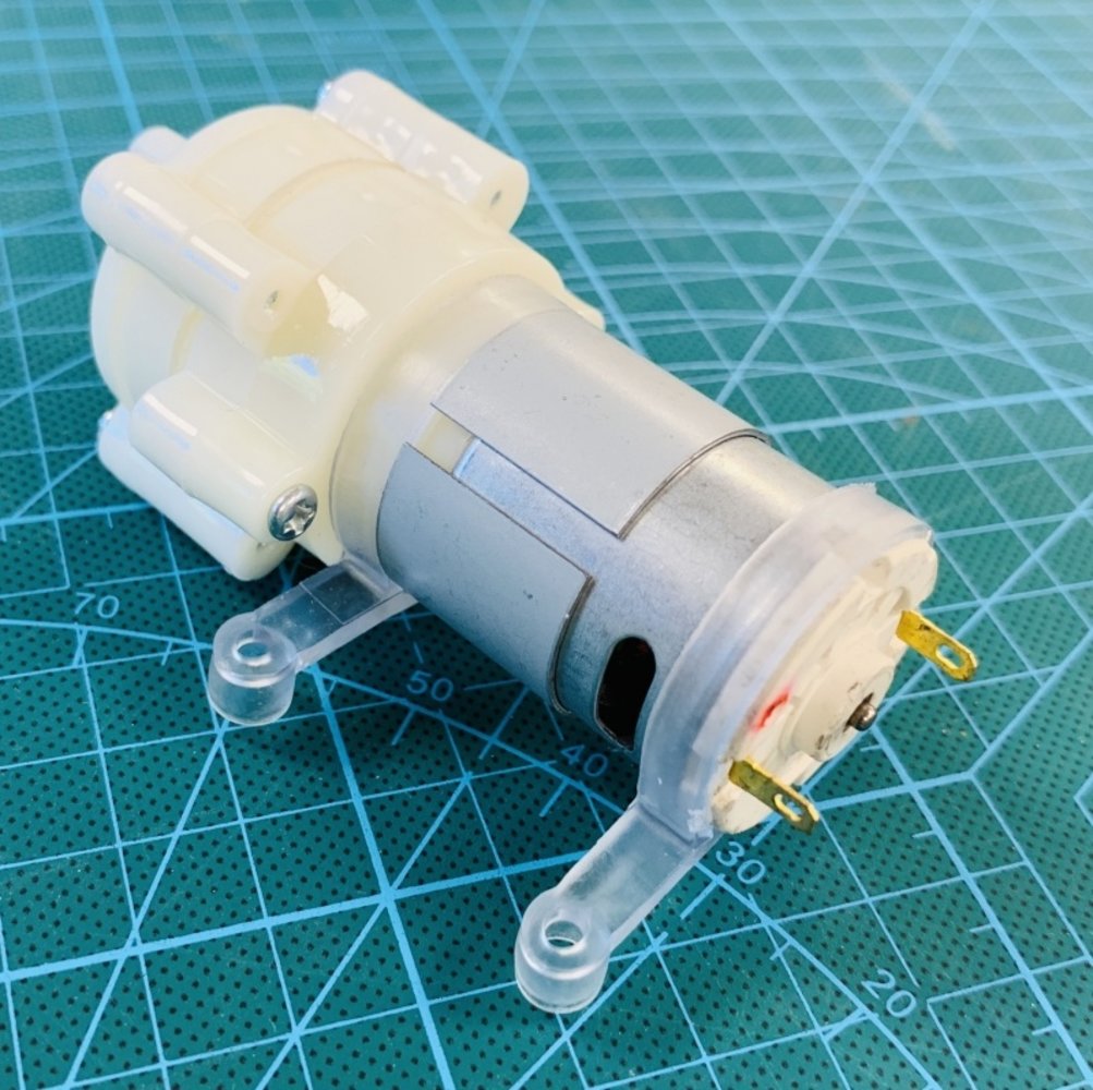 Pomp 12vdc zelfaanzuigend