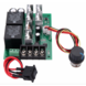 PWM Motor regelaar 10-50 V 60A met omkeer schakelaar PWM Motor regelaar 10-50 V 60A met omkeer schakelaar