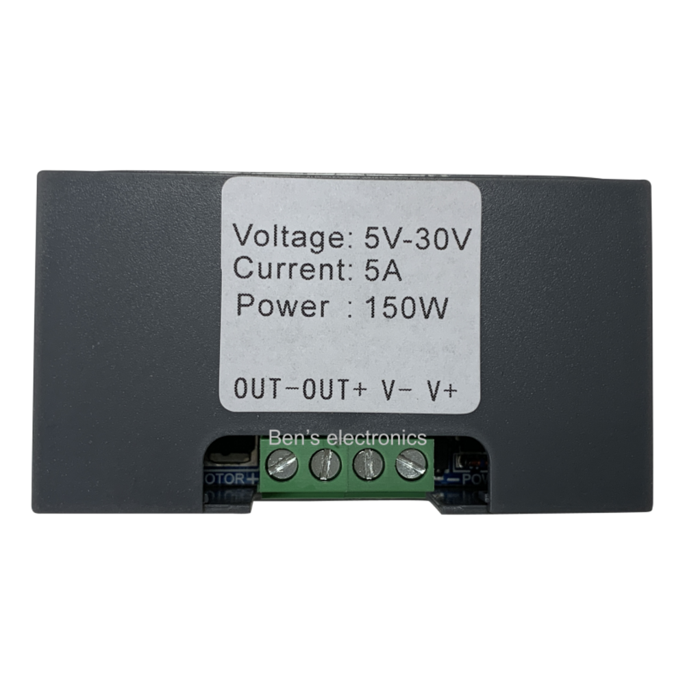 PWM motor regelaar 5-30vdc 5A PWM motor regelaar 5-30vdc 5A