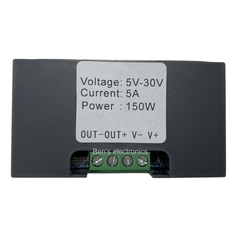 PWM motor regelaar 5-30vdc 5A PWM motor regelaar 5-30vdc 5A
