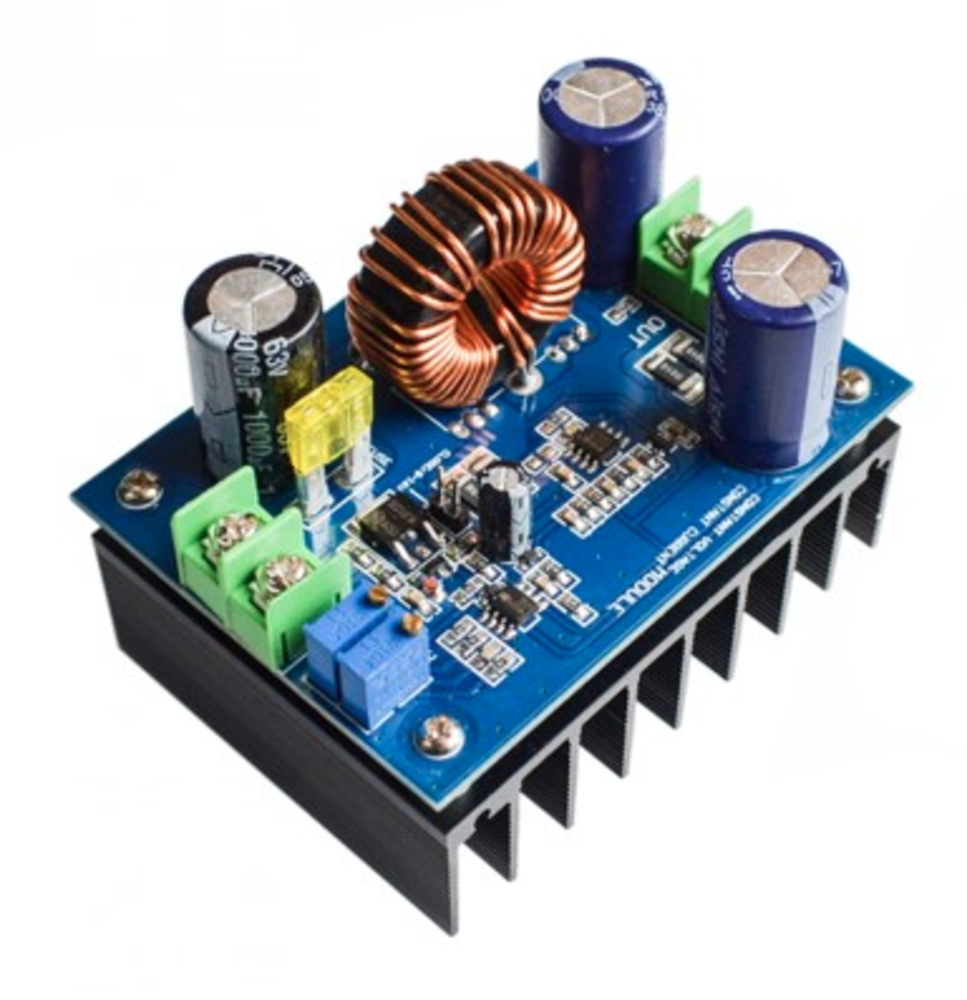 Step up boost converter 10A 600W