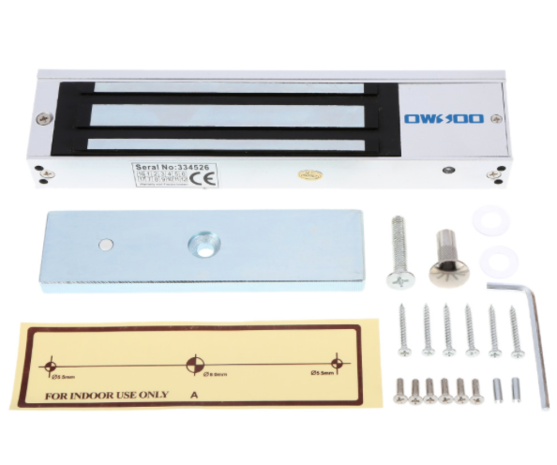 Deurmagneet Elektromagneet 350 KG Deurmagneet Elektromagneet 350 KG