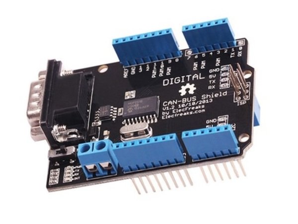 Can Bus shield Can Bus shield