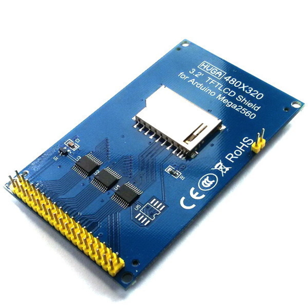 3.5 inch Display shield tft  voor Arduino Mega 3.5 inch Display shield tft  voor Arduino Mega