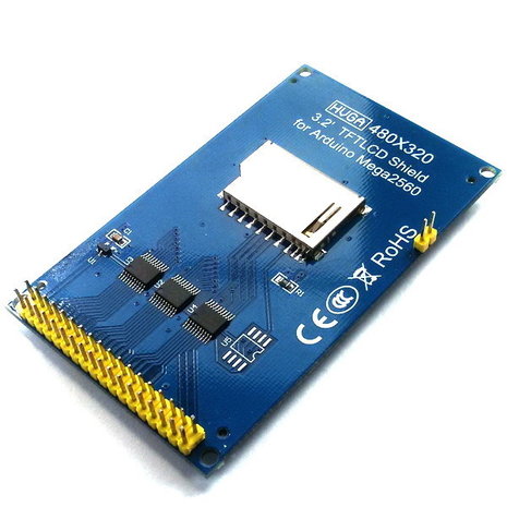 3.5 inch Display shield tft  voor Arduino Mega 3.5 inch Display shield tft  voor Arduino Mega