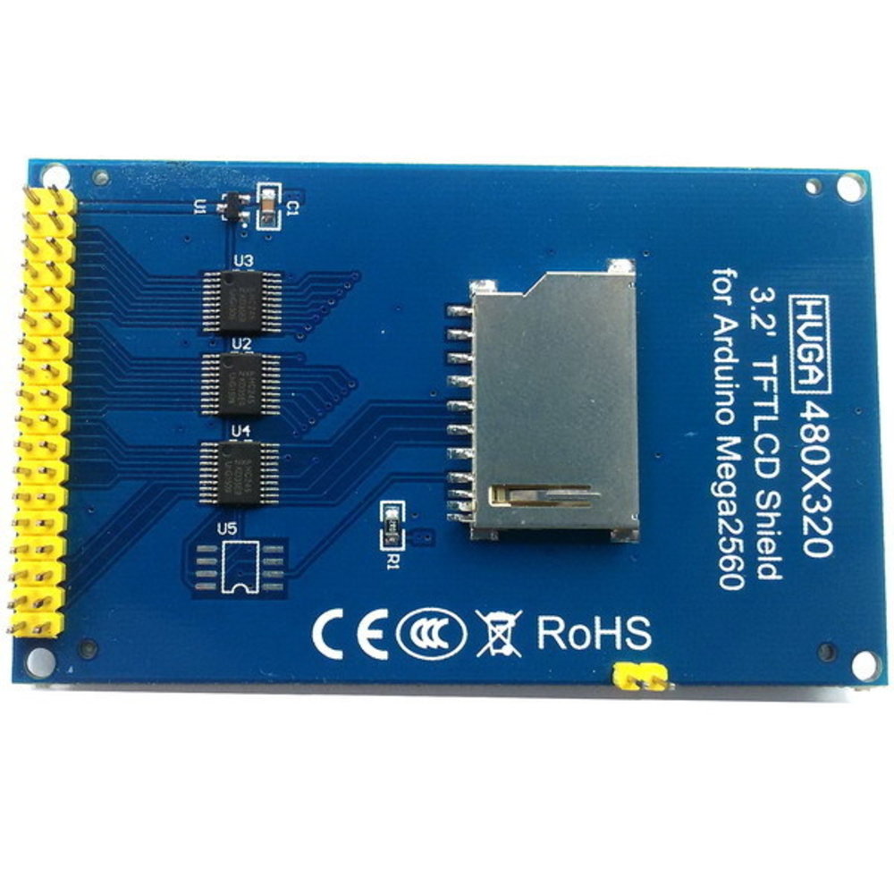 3.5 inch Display shield tft  voor Arduino Mega 3.5 inch Display shield tft  voor Arduino Mega
