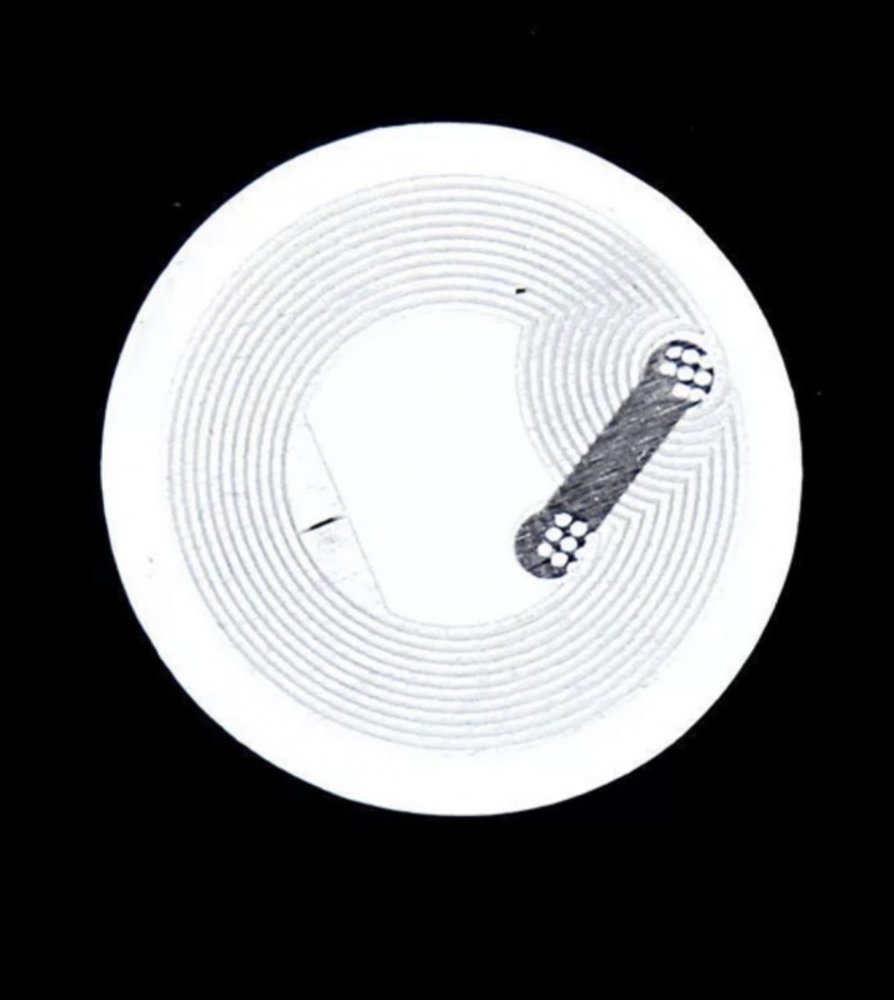 NFC sticker 13,56 MHz